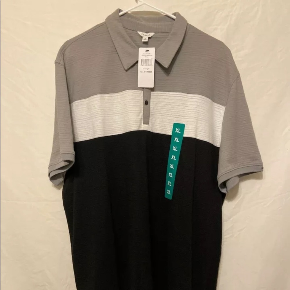 Calvin Klein Short Sleeve Polo